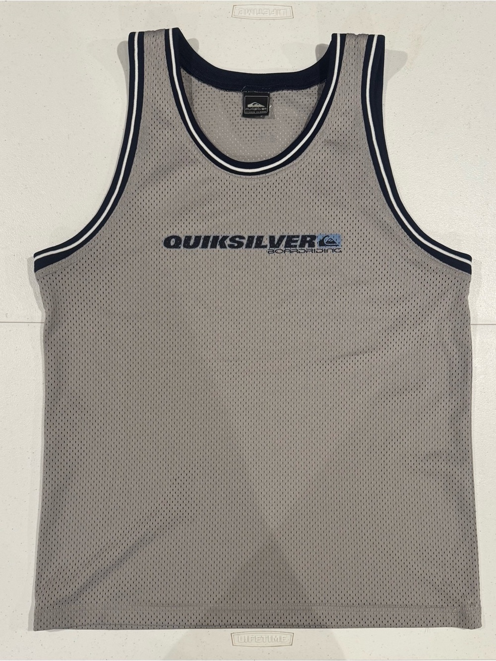 Vintage 90’s Quiksilver Mesh Boarding Jersey size Large